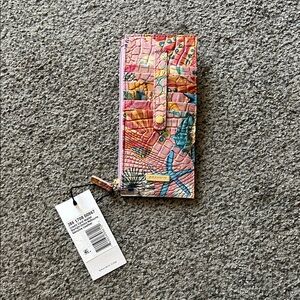 Brahmin Starlight Ombre Credit Card wallet